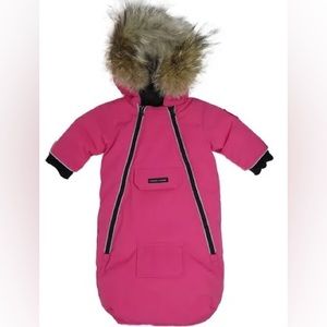 COPY - Canada Goose baby bunting 12-18 month.